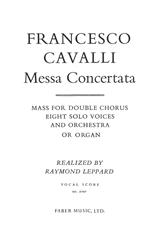 Sanctus (from Messa Concertata)