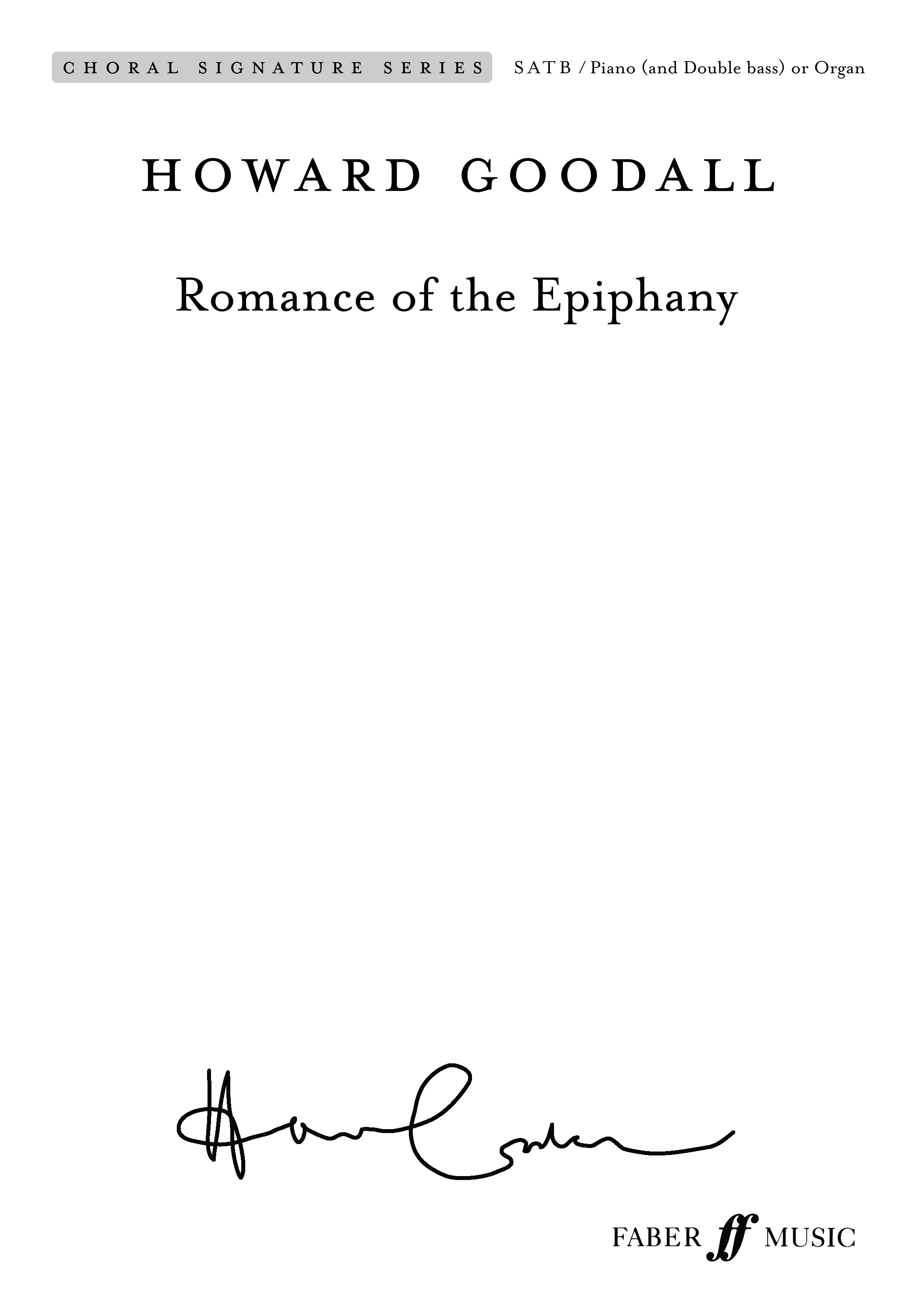 Romance Of The Epiphany