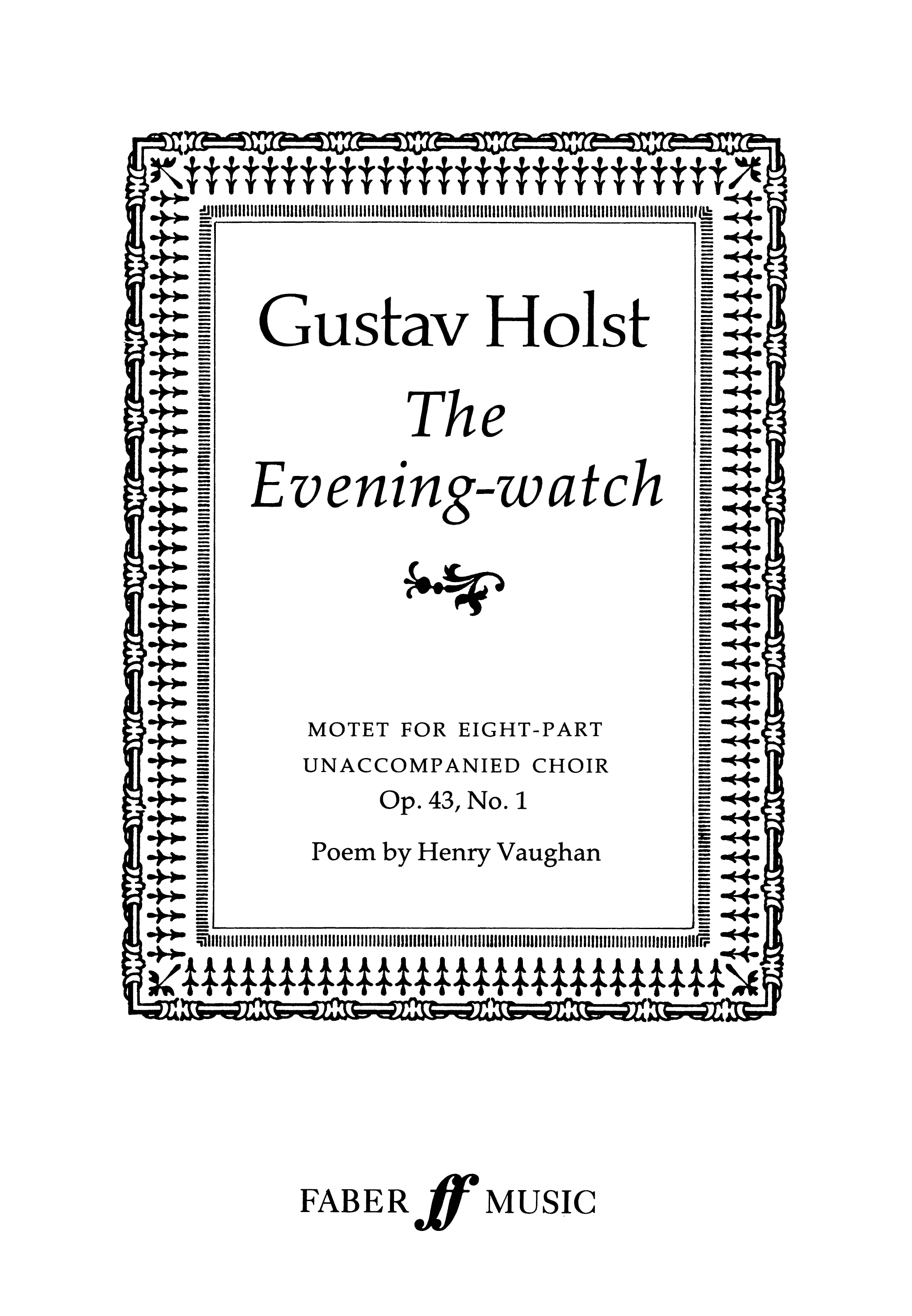 The Evening-Watch