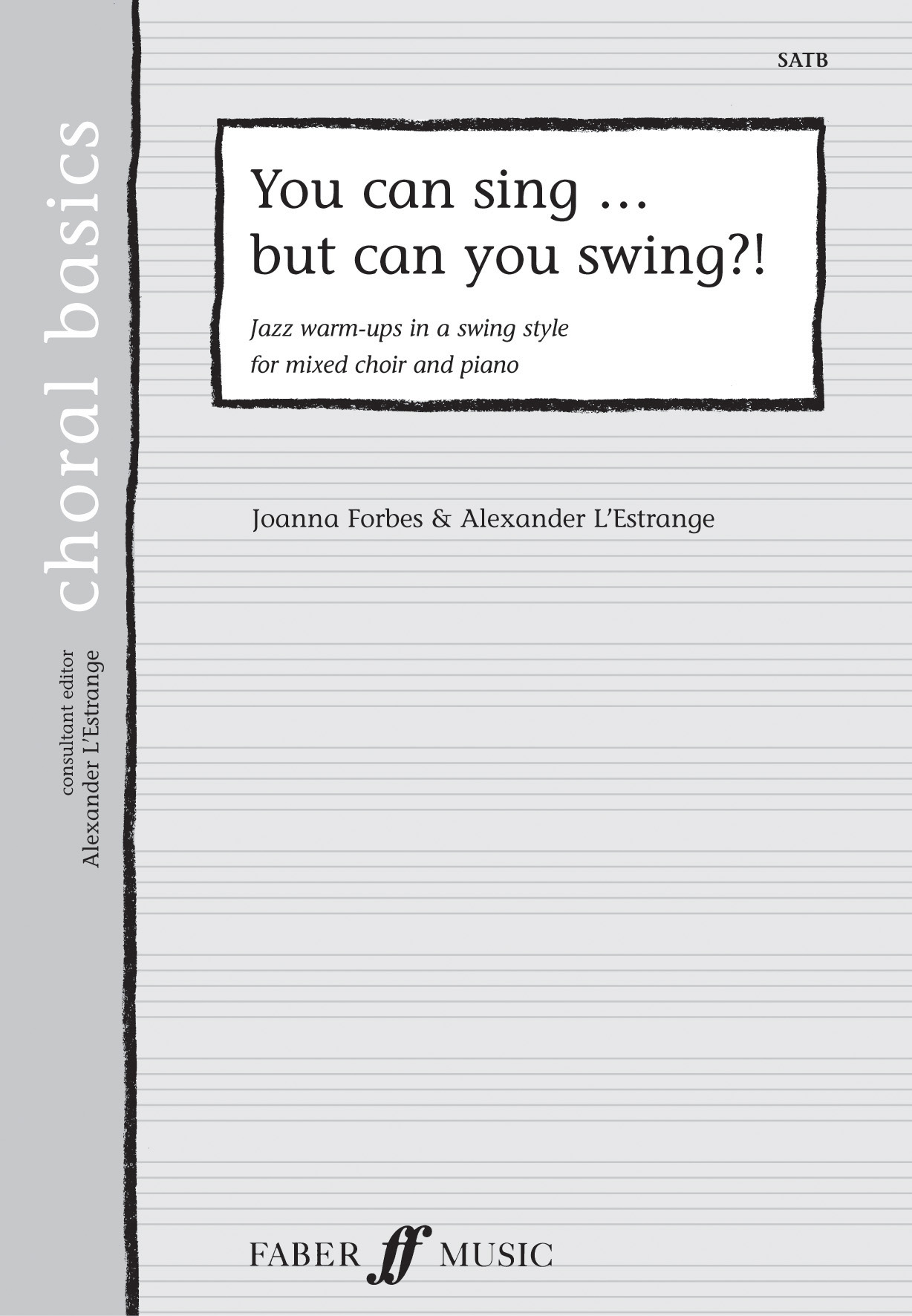 You Can Sing...But Can You Swing?!