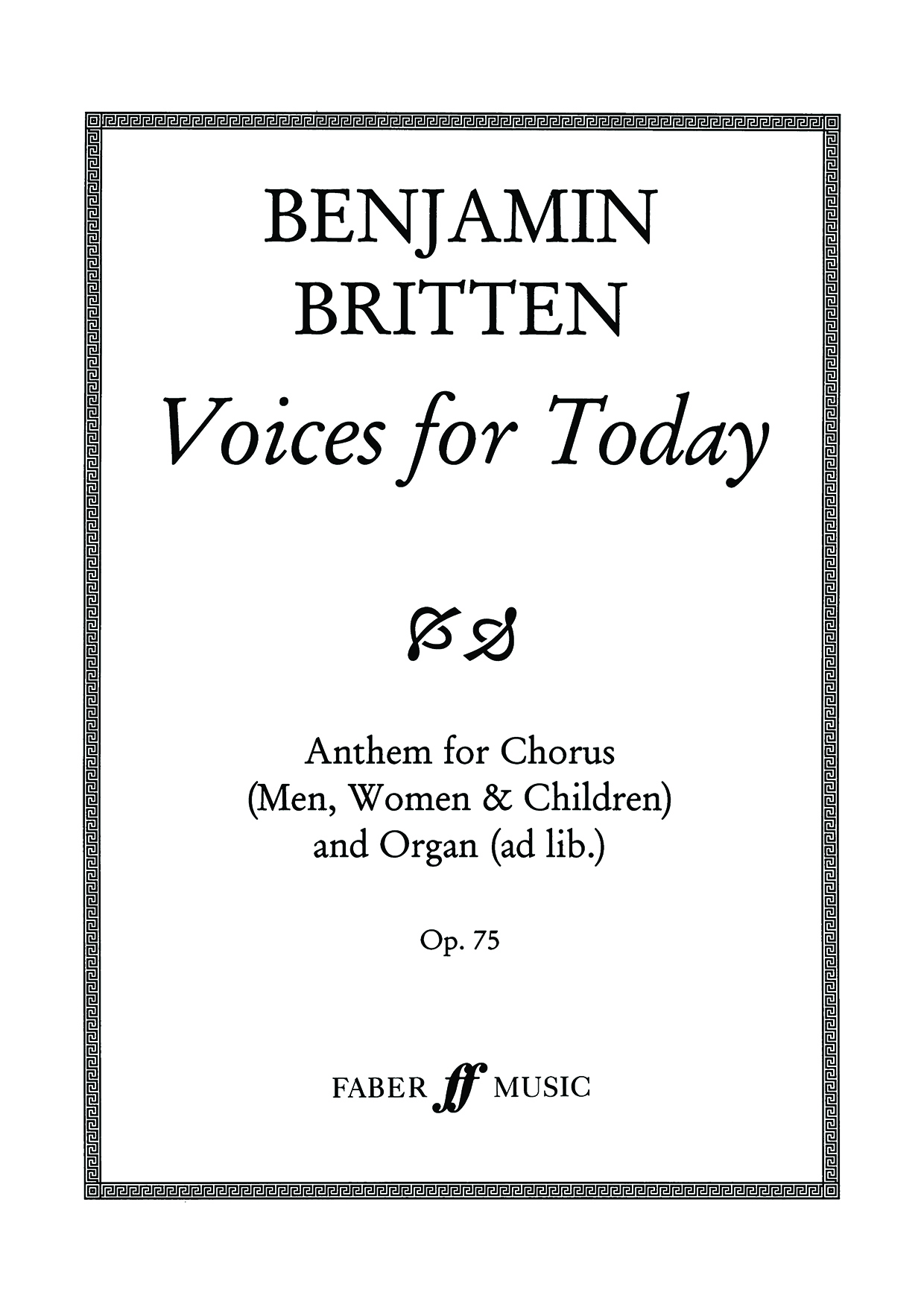 Voices for Today