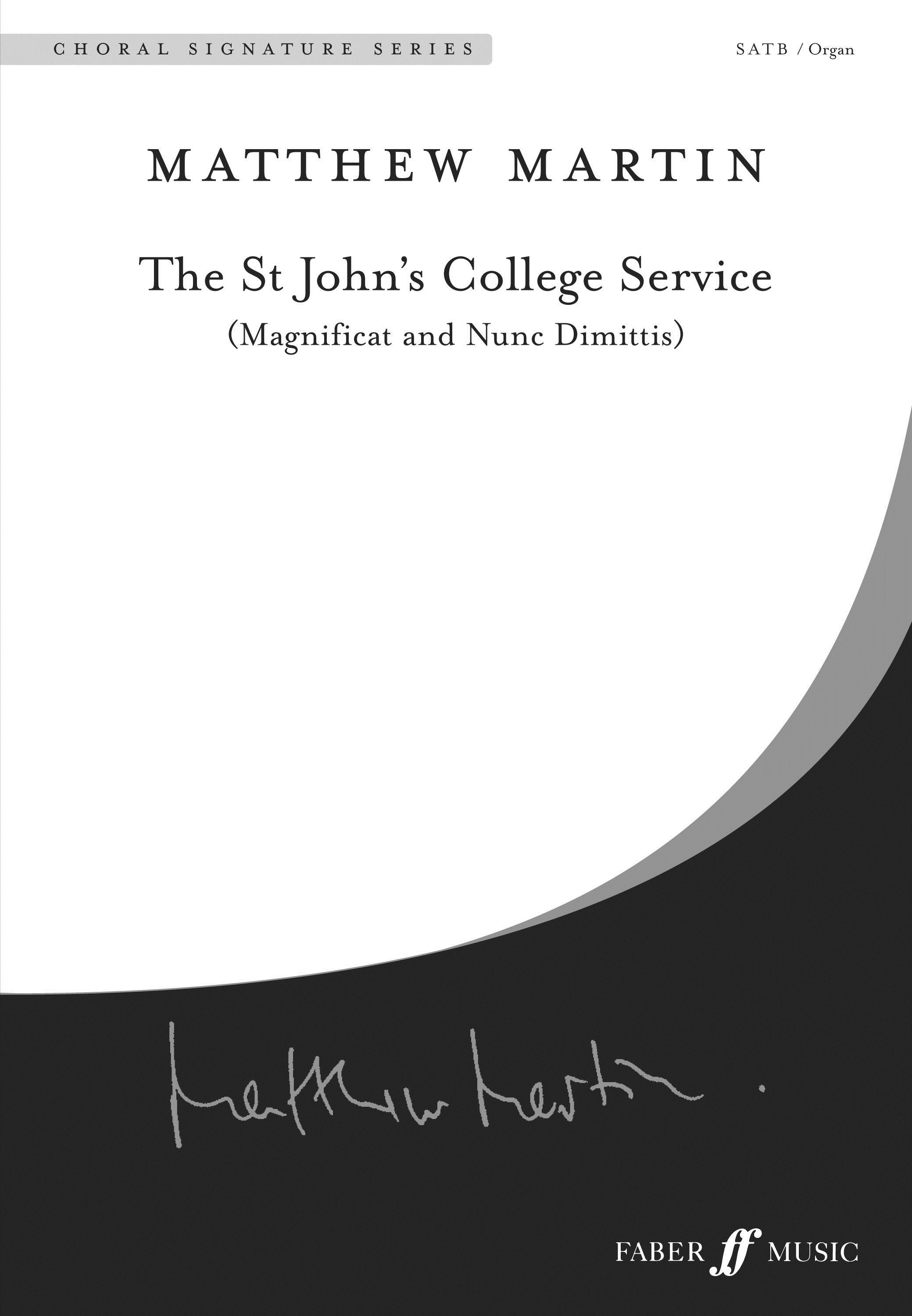 The St John's College Service