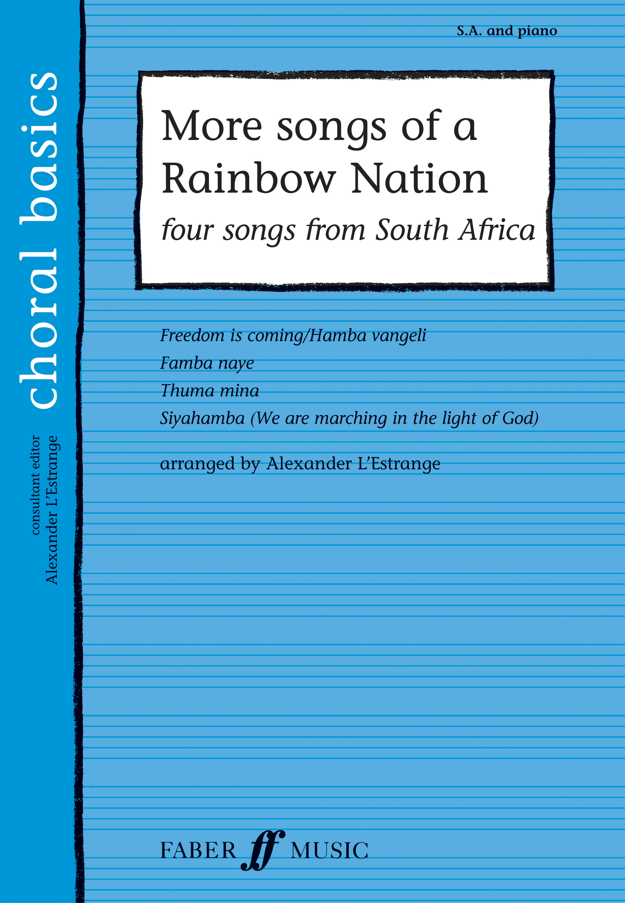 Siyahamba (from 'Zimbe!')