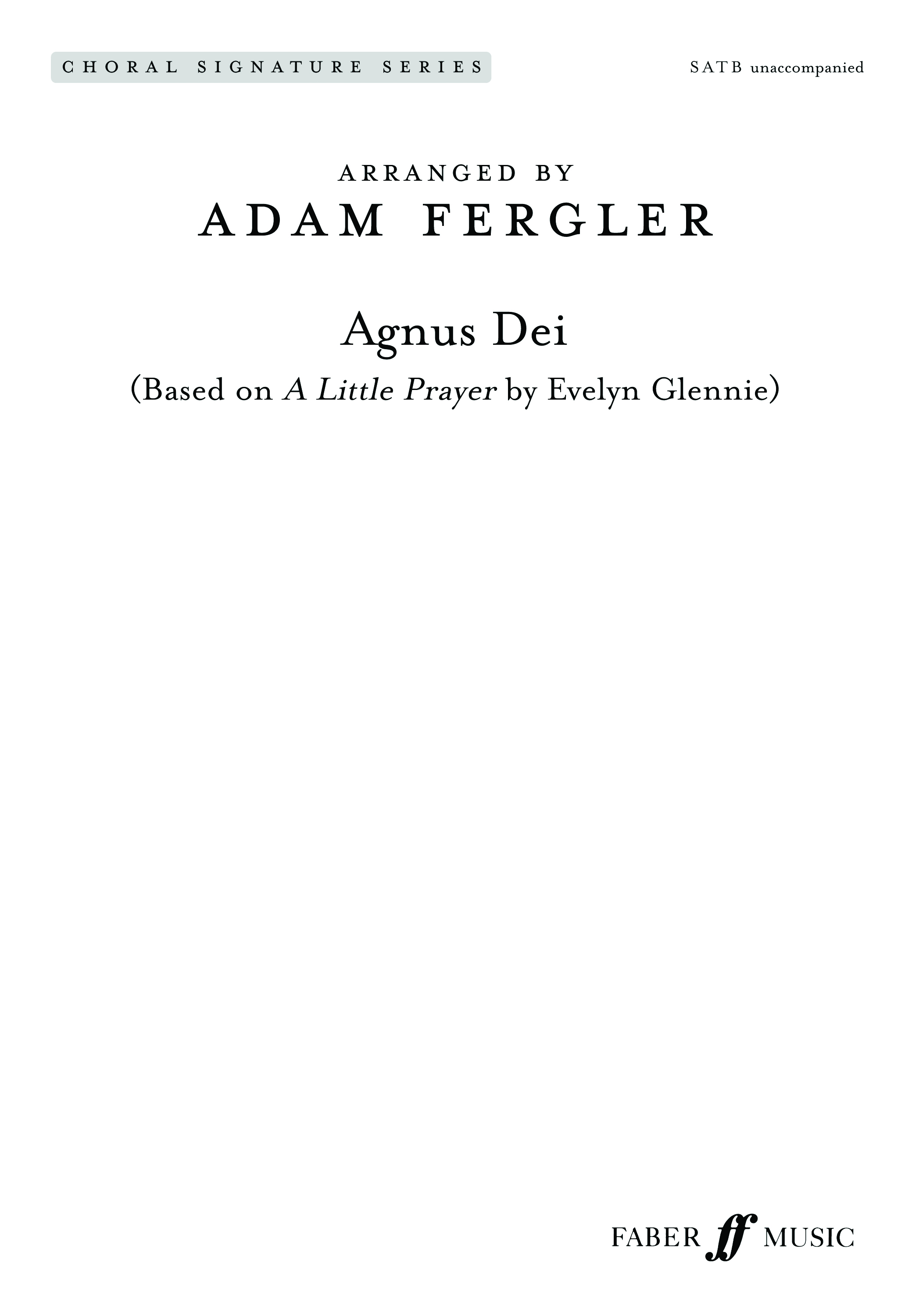 A little prayer