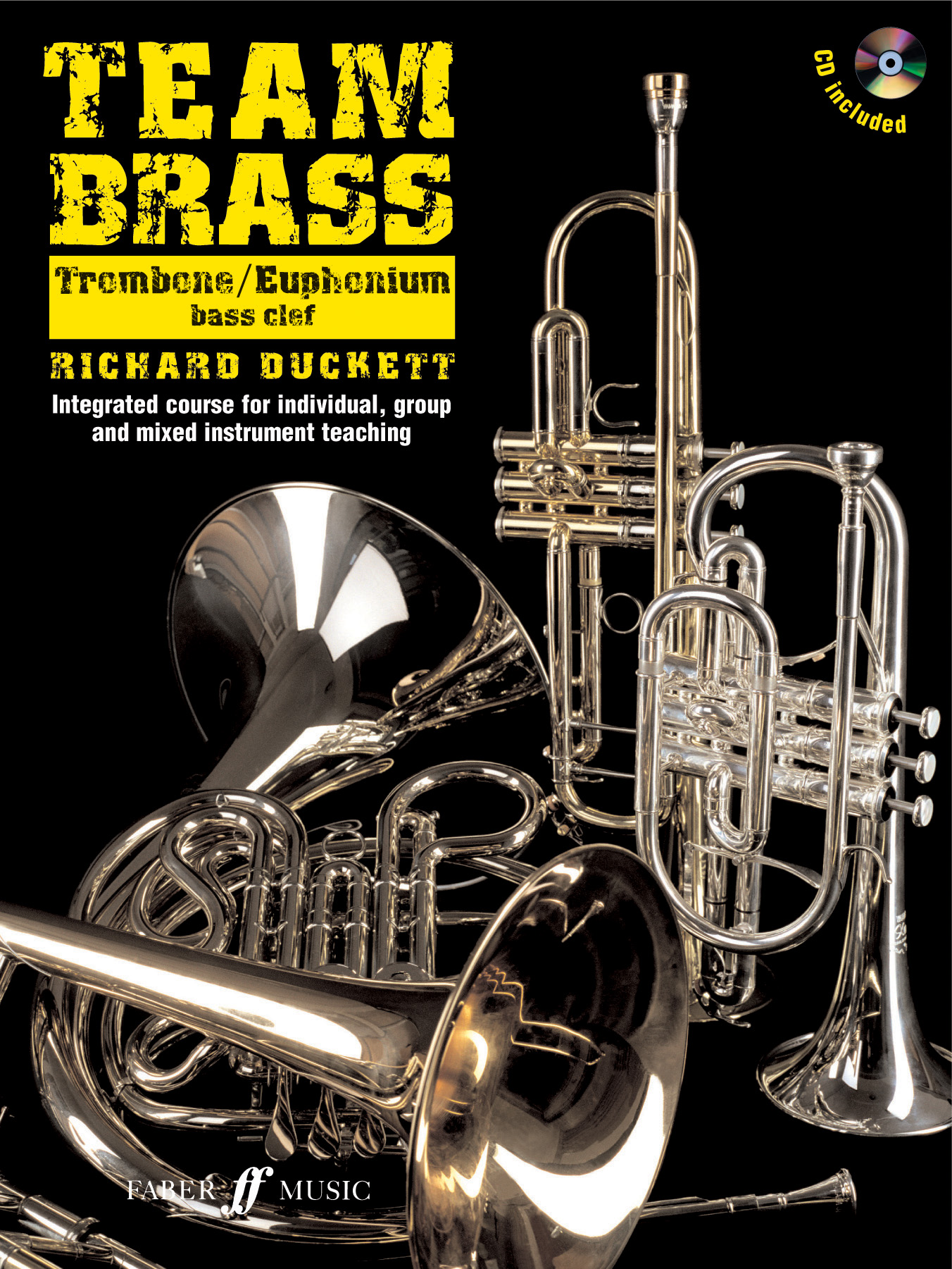 Team Brass Trombone/Euphonium (Instrumental Solo) Faber Music