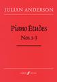 Piano Études Nos. 1-3 Sheet Music