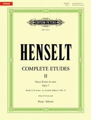 Etude in C minor