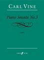 Piano Sonata No. 3 (Carl Vine) Bladmuziek