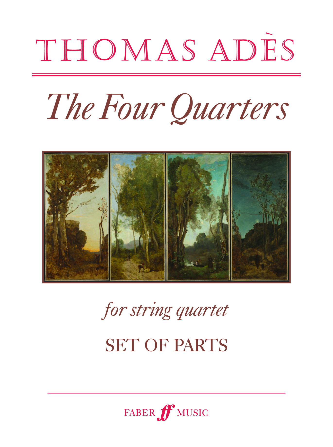 Four quarters перевод. Four Quarters. Mellits String Quartets score.