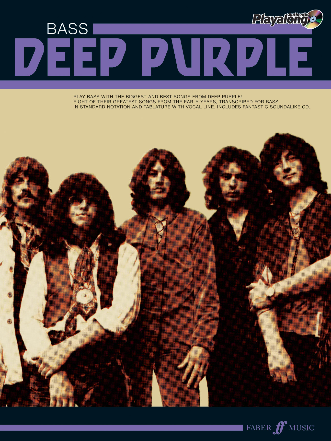 Deep Purple Authentic Bass Playalong | Faber Music