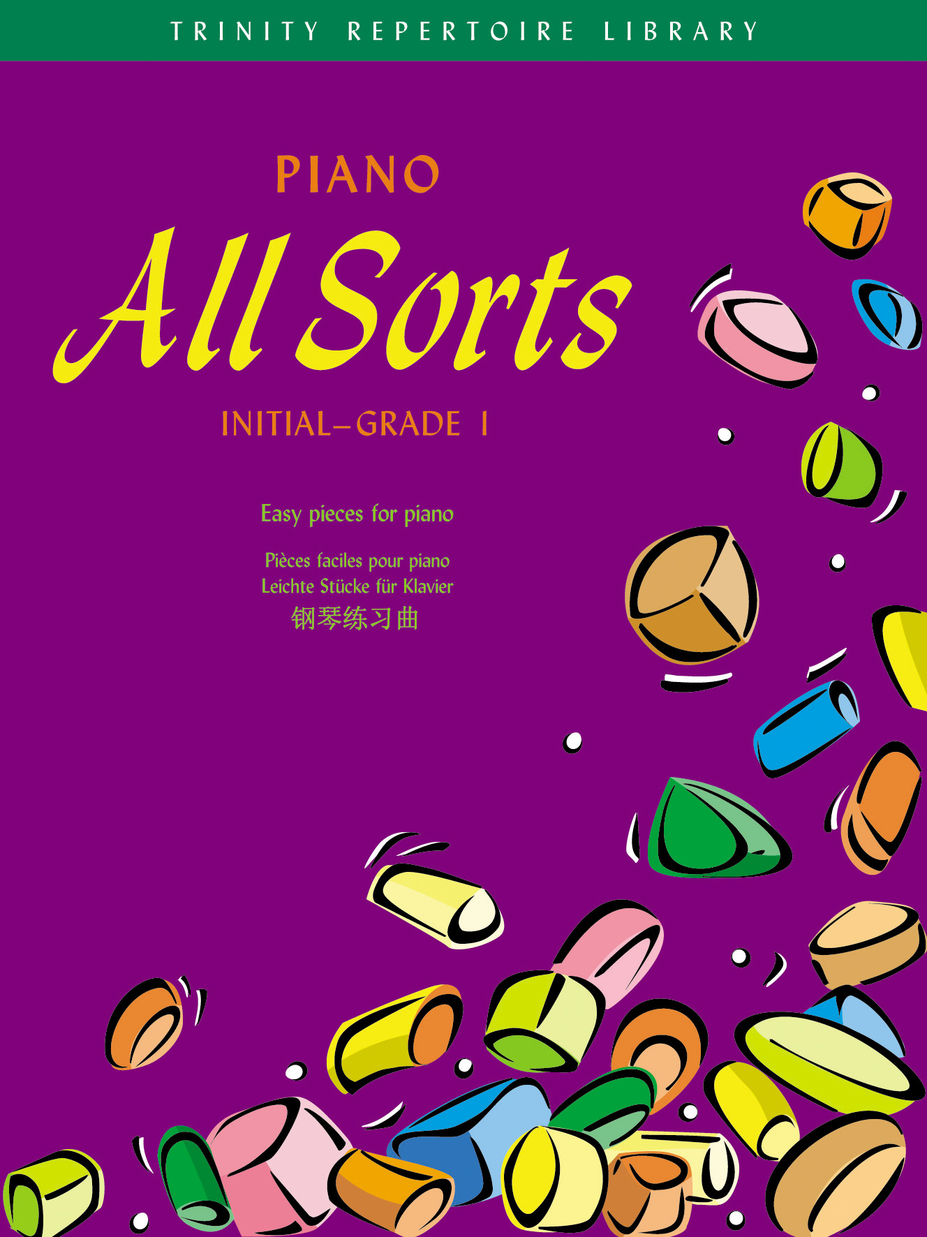 Piano All Sorts Initial Grade 1 Faber Music