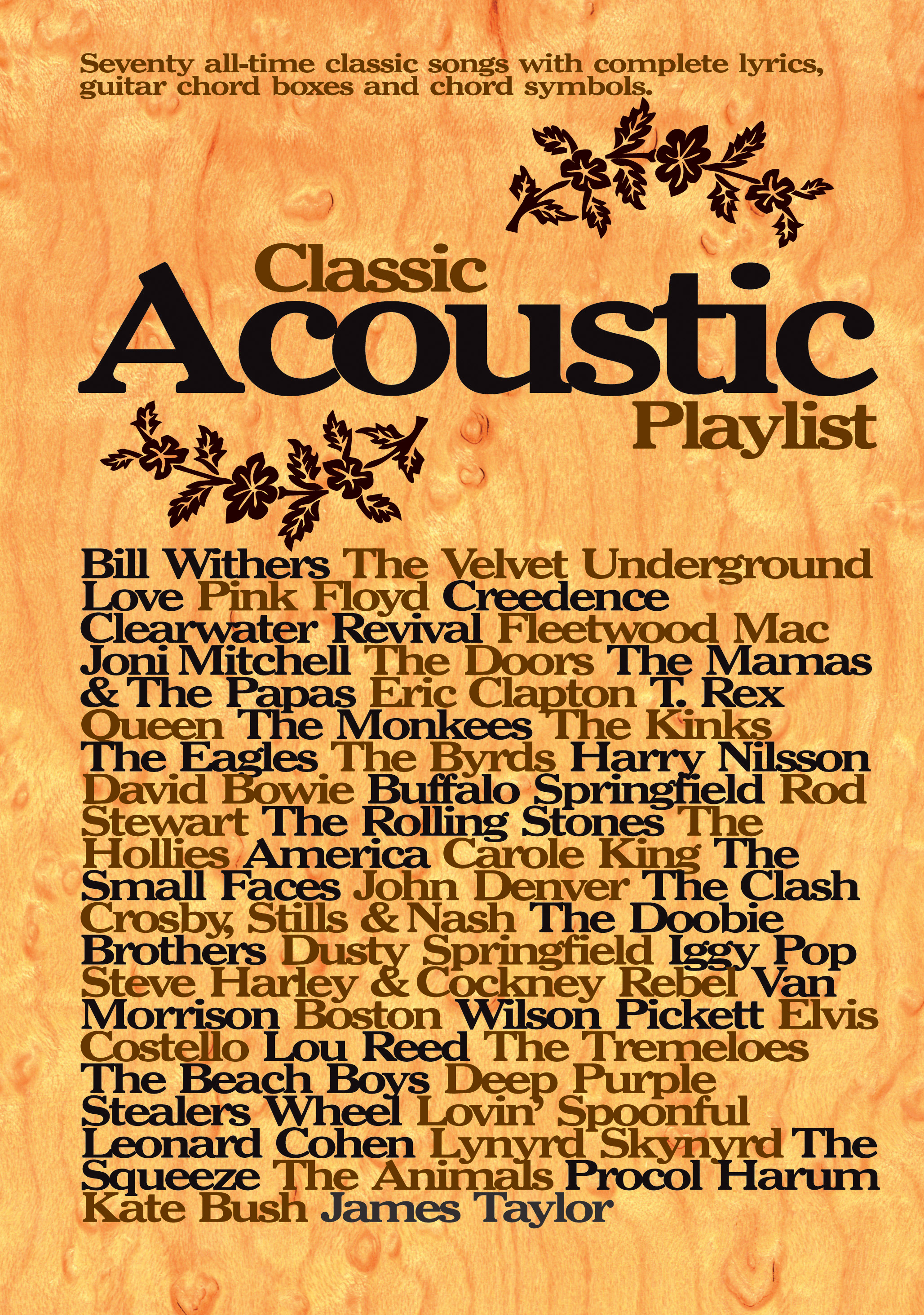 Classic Acoustic Playlist (Chord Songbook) | Faber Music