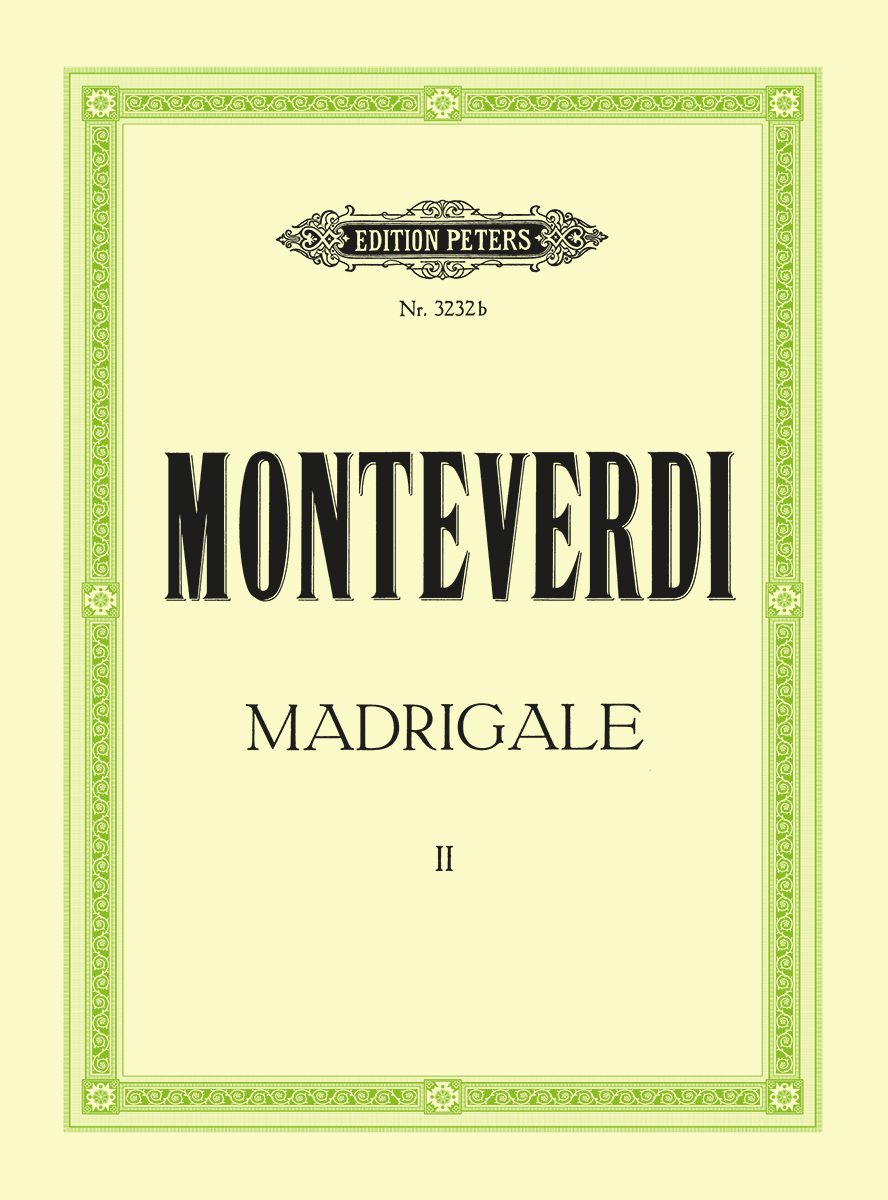 Monteverdi 32 Madrigals Vol.2 | Faber Music