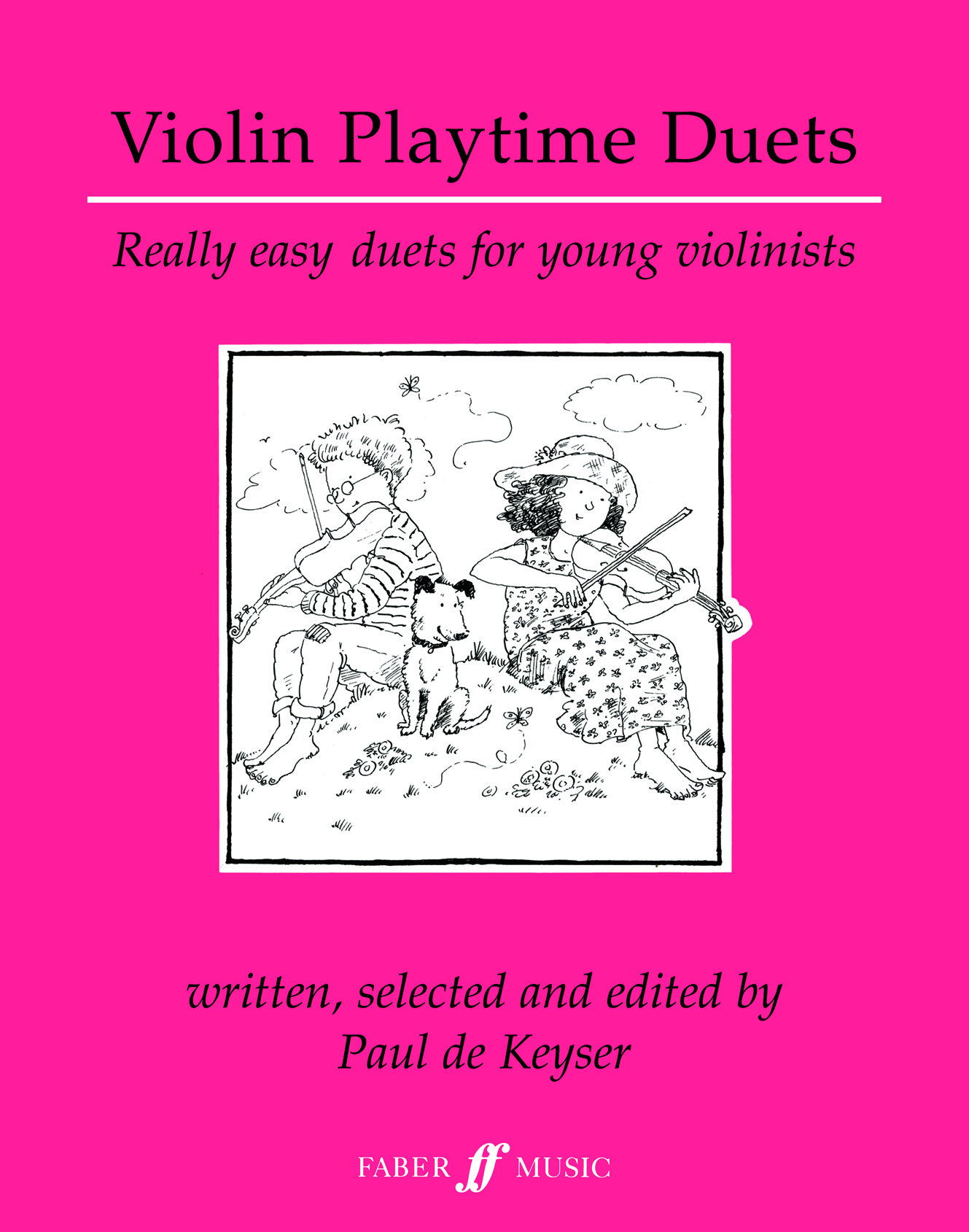 Violin Playtime Duets Faber Music