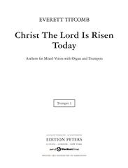 Christ The Lord Is Risen Today