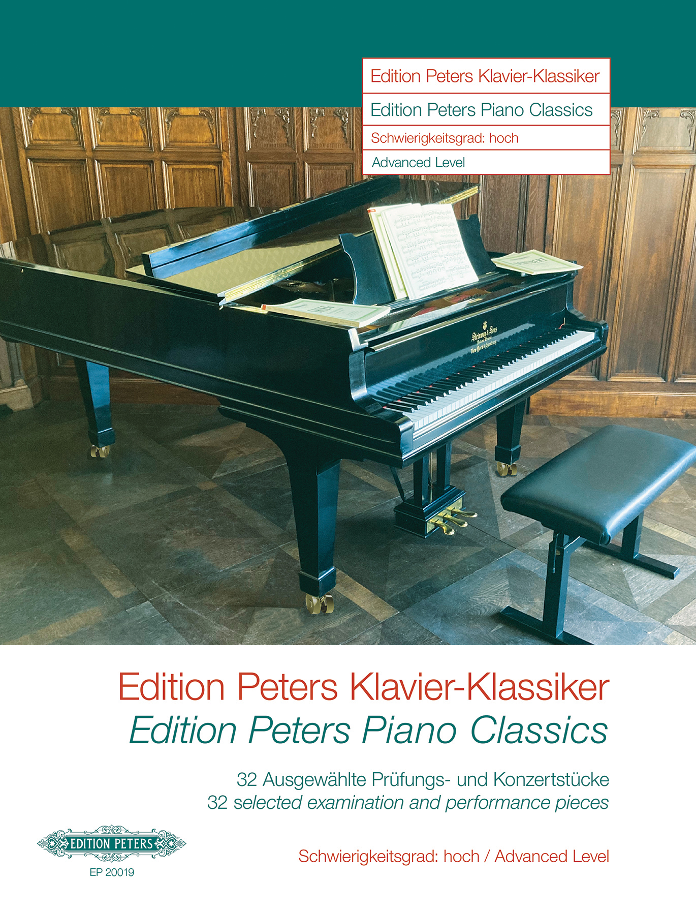 Edition Peters Piano Classics: Advanced Level | Faber Music