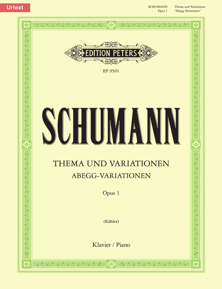 Thema und Variationen: Abegg Variationen Op. 1 | Faber Music