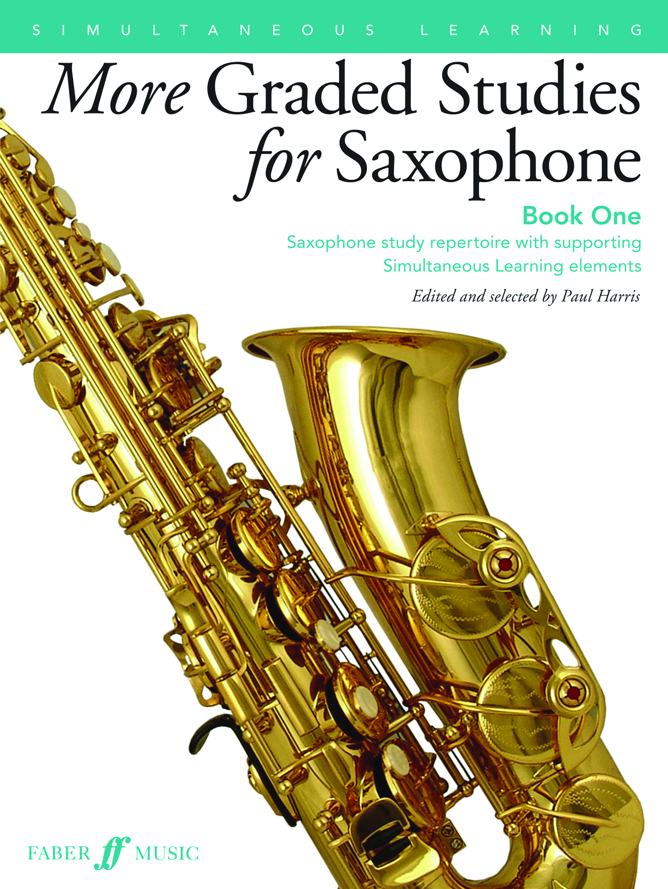 More Graded Studies for Saxophone Book 1 | Faber Music