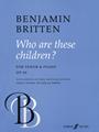 Bed-Time (from Who are these children?) Sheet Music