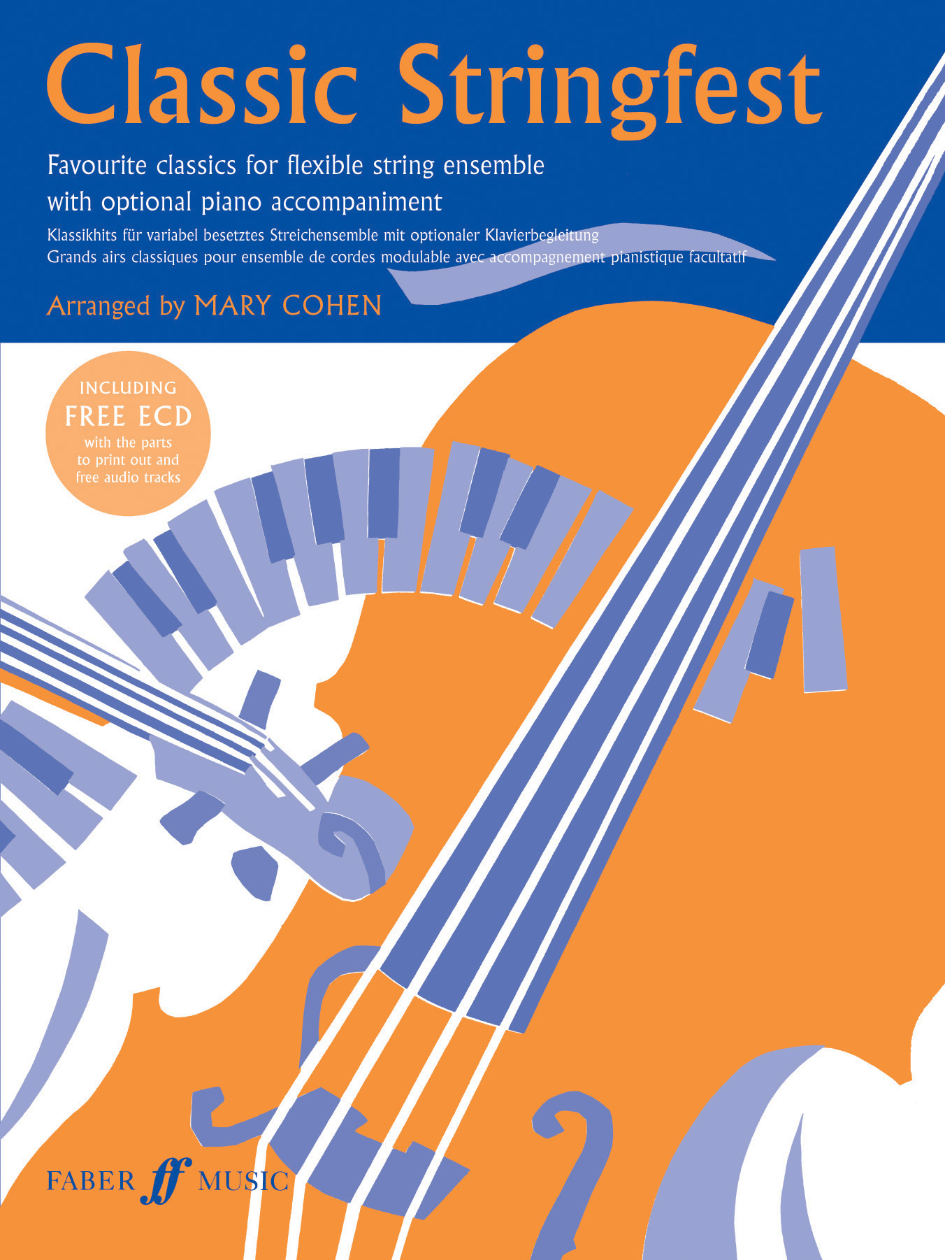 Classic stringfest with ecd string ensemble faber music
