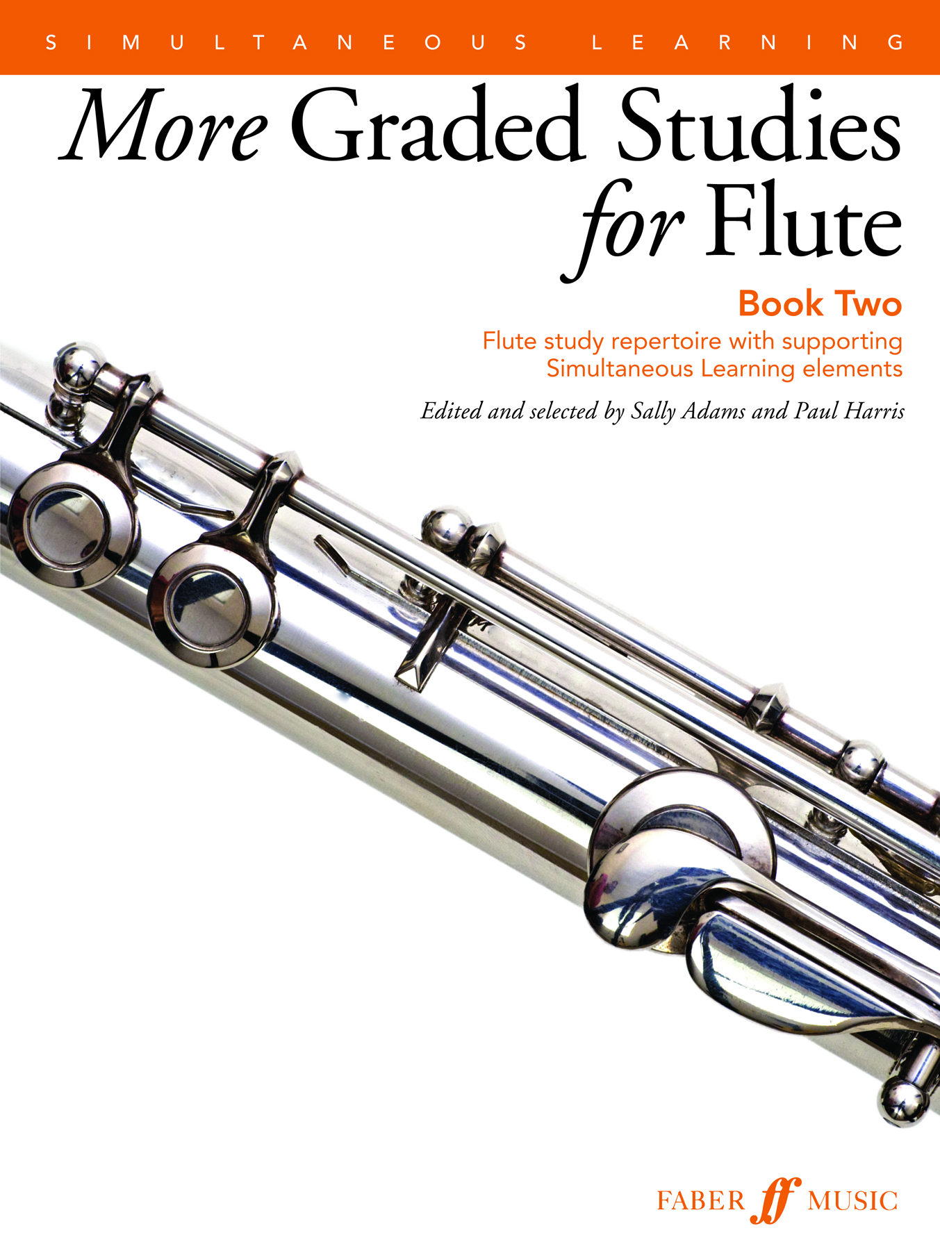 More Graded Studies for Flute Book Two (instrumental solo) Faber Music