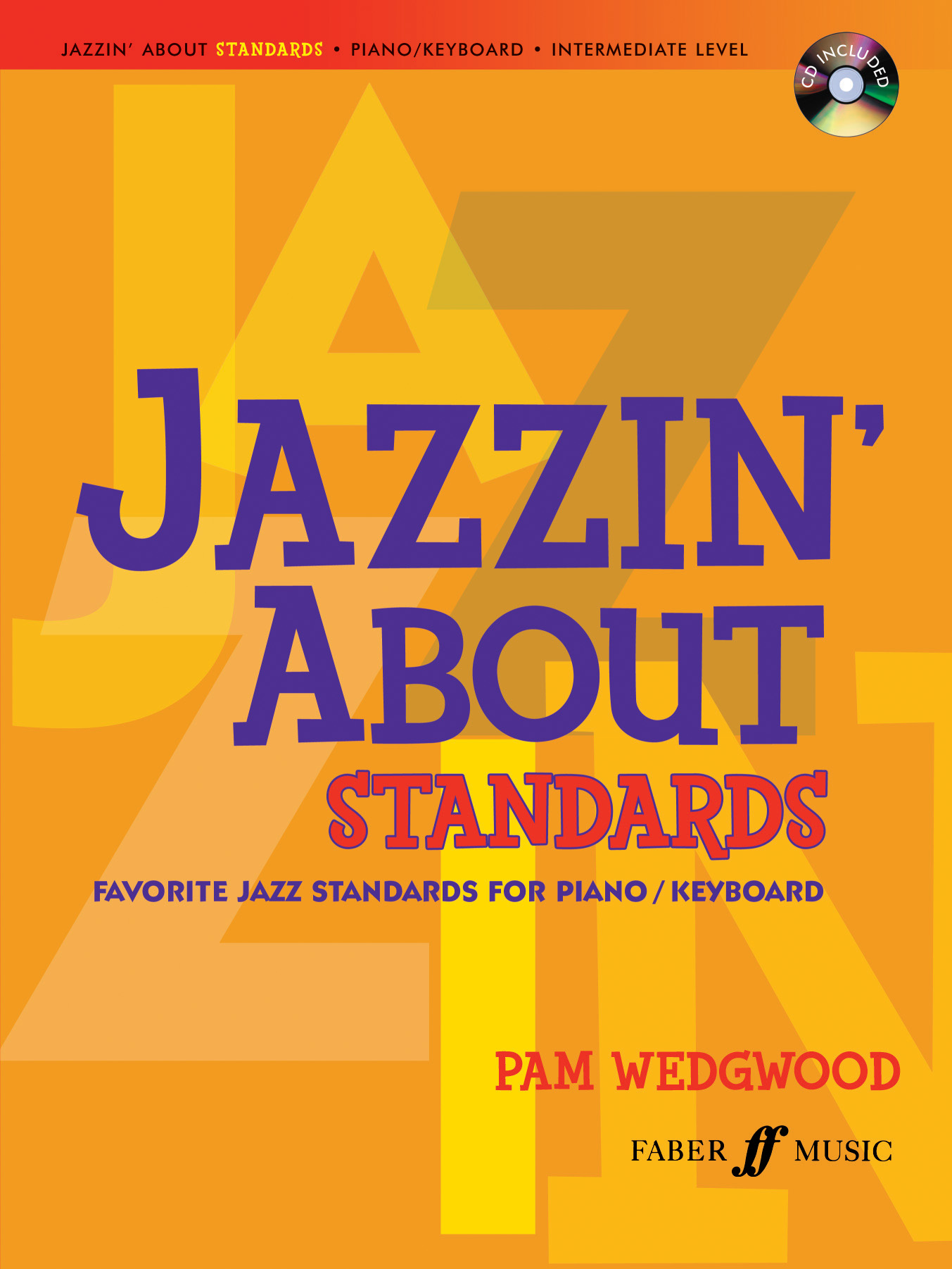 pam wedgwood-Jazzin' About Standards (with CD) (Piano Solo) | Faber Music