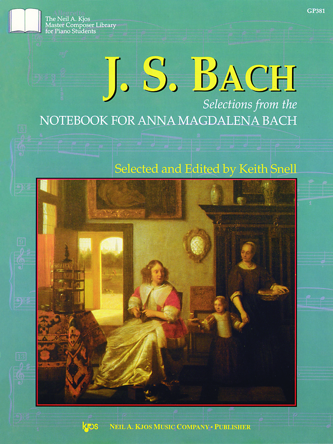 Notebook for Anna Magdalena Bach | Faber Music