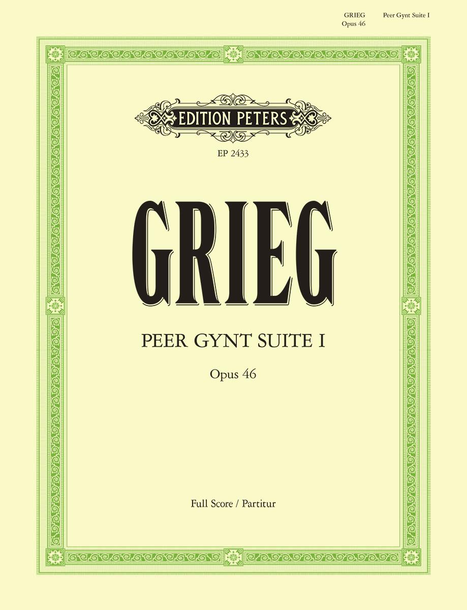 Peer Gynt Suite No. 1 Op. 46 Full Score | Faber Music
