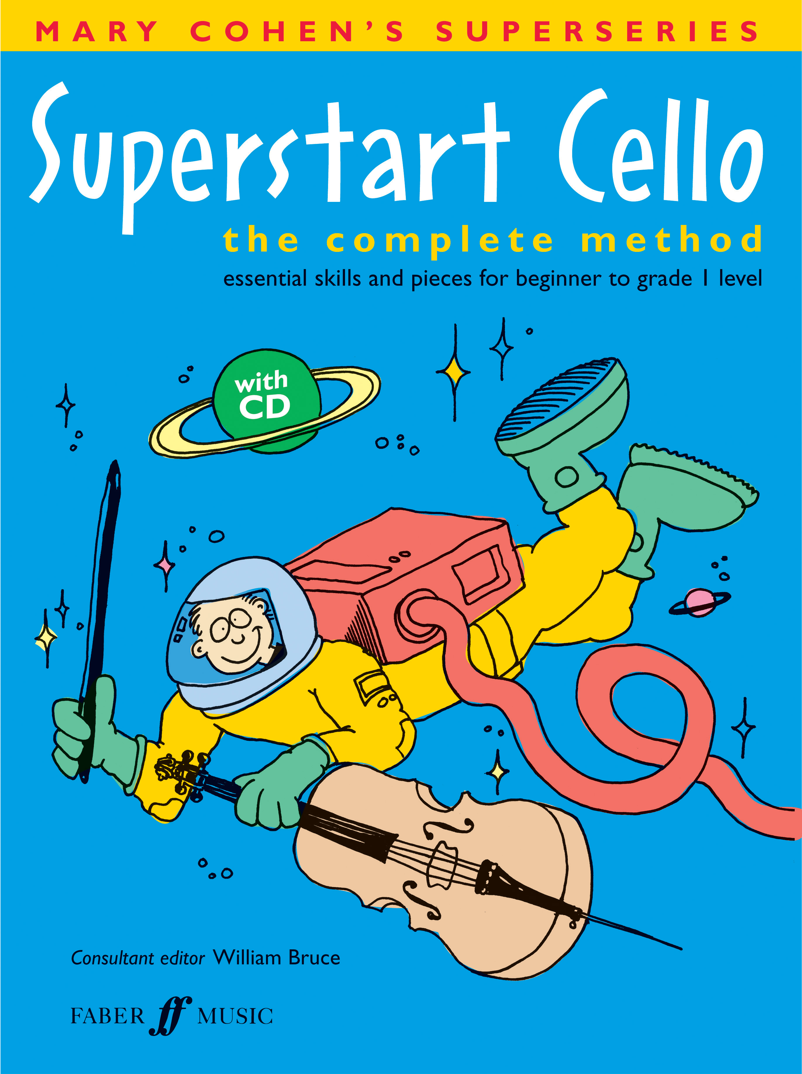 Superstart Cello (With CD) (Instrumental Solo) | Faber Music