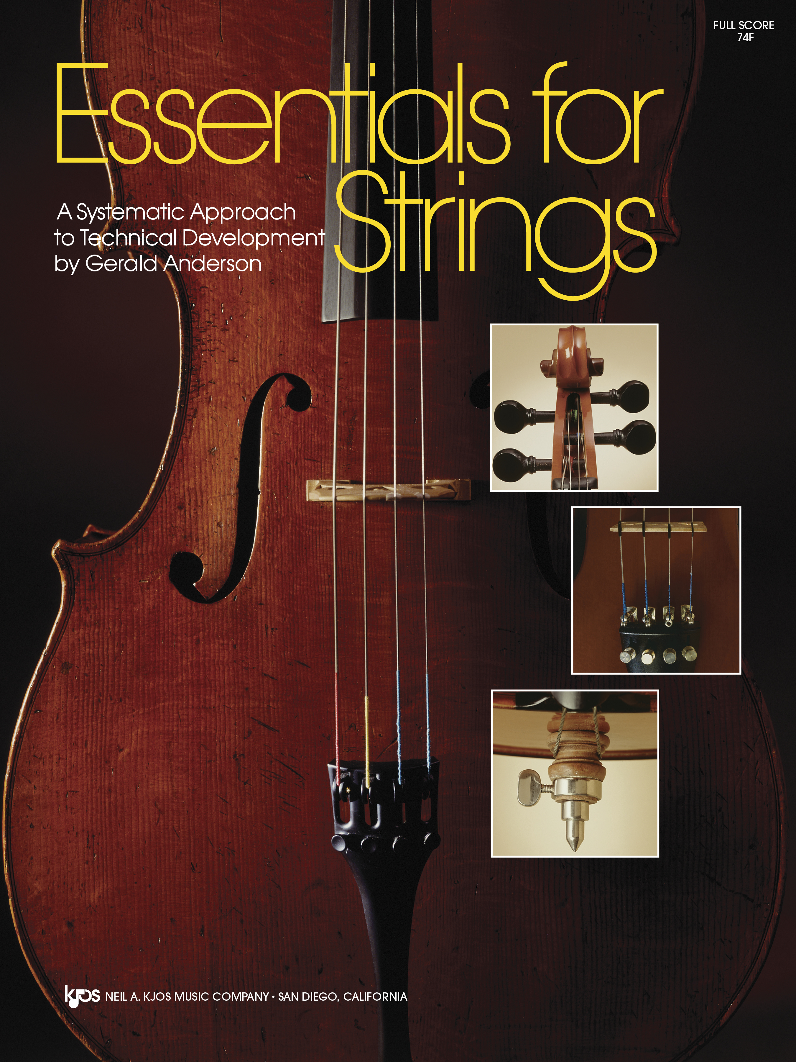Essentials for Strings Violin | Faber Music