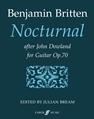 Nocturnal after John Dowland Noten