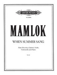 When Summer Sang