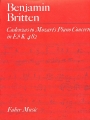 Cadenzas to Mozarts Piano Concerto in Eb Major K482
