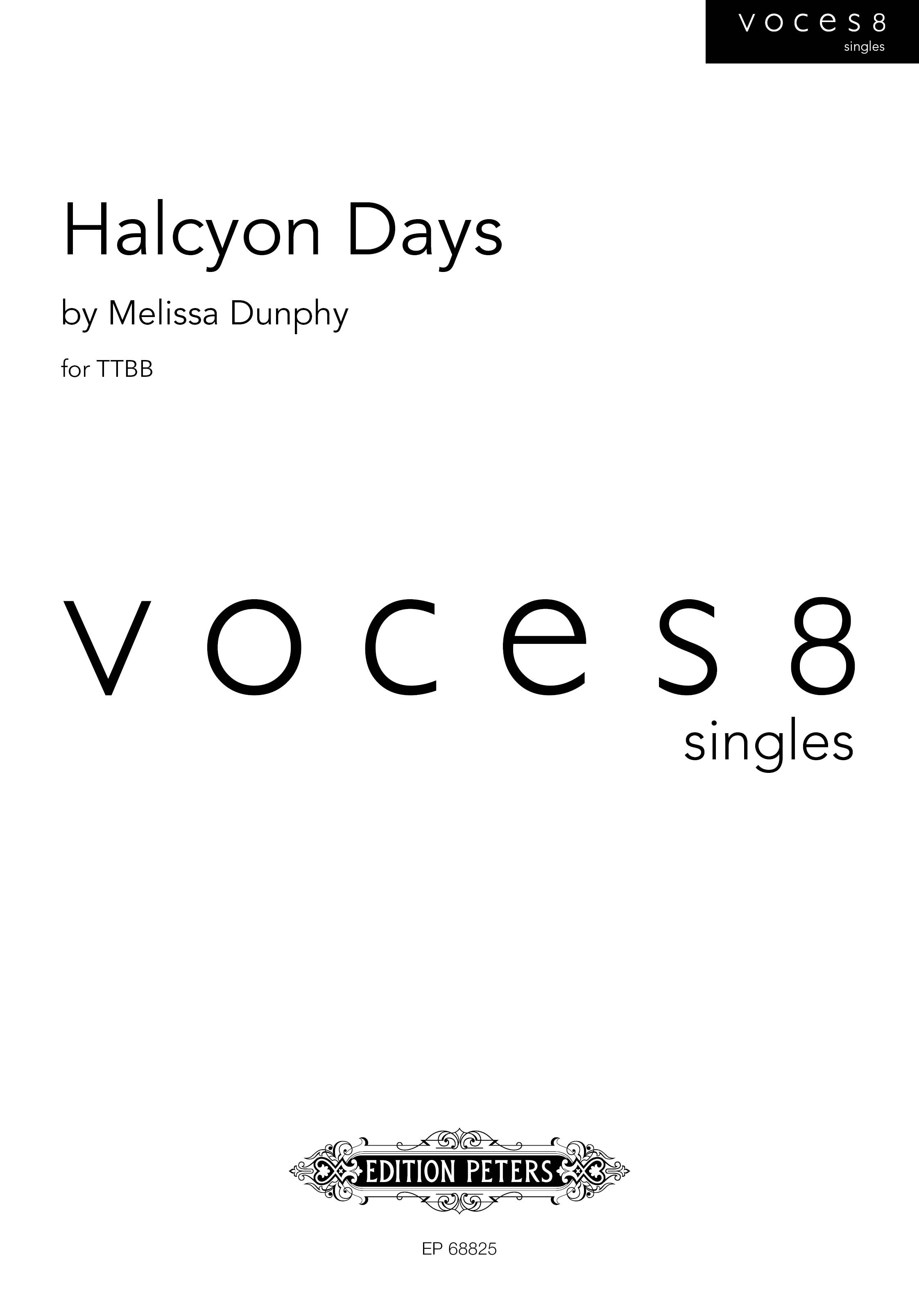 Halcyon Days | Faber Music