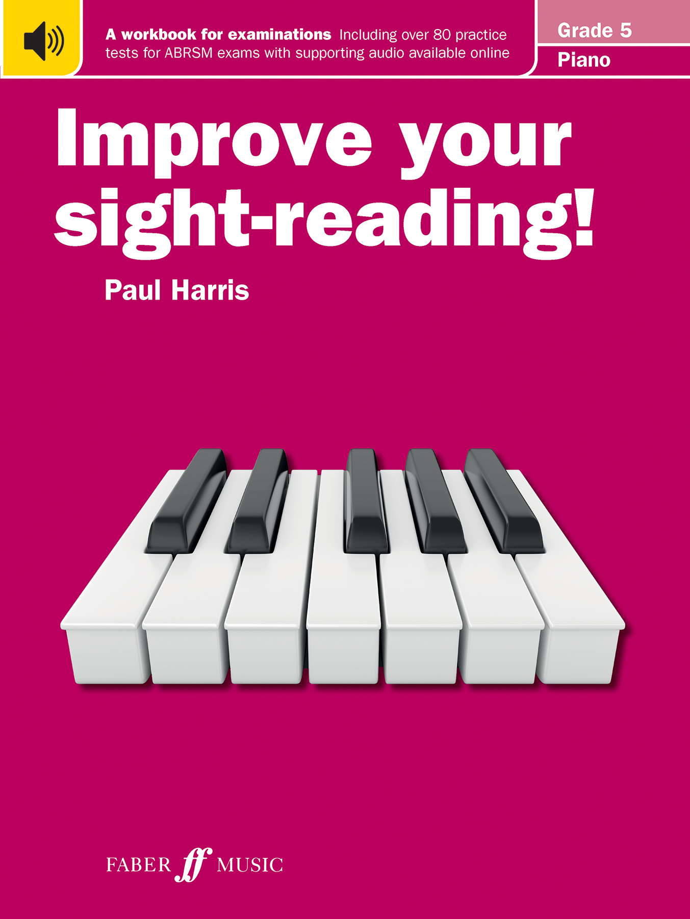 paul harris improve your sight reading grade 5 piano solo faber music