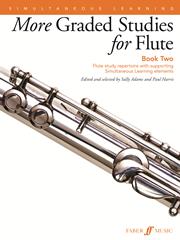 Study No.61 'Tempo Comodo' (from 'More Graded Studies For Flute Book Two')