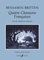 Quatre Chansons Françaises