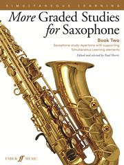 Study No.54 'Zazz' (from 'More Graded Studies For Saxophone Book Two')