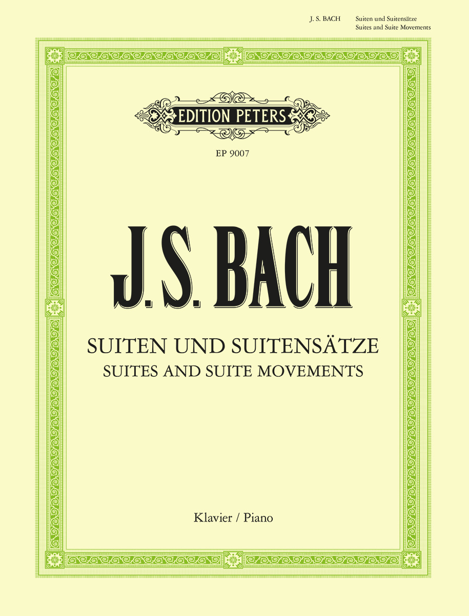 Bach's Suites & Suite Movements | Faber Music