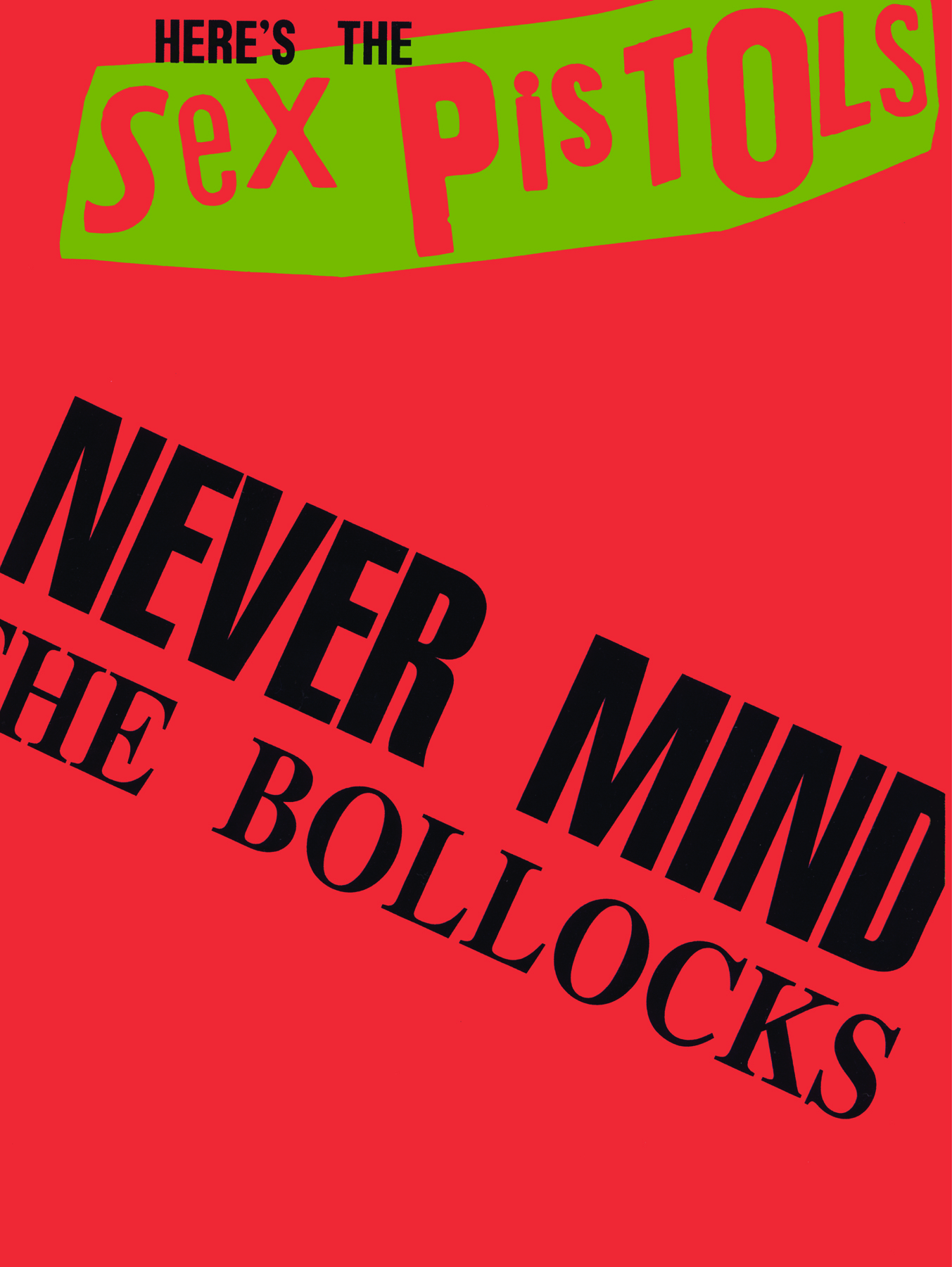 Never Mind The Bollocks (Guitar Tab) | Faber Music