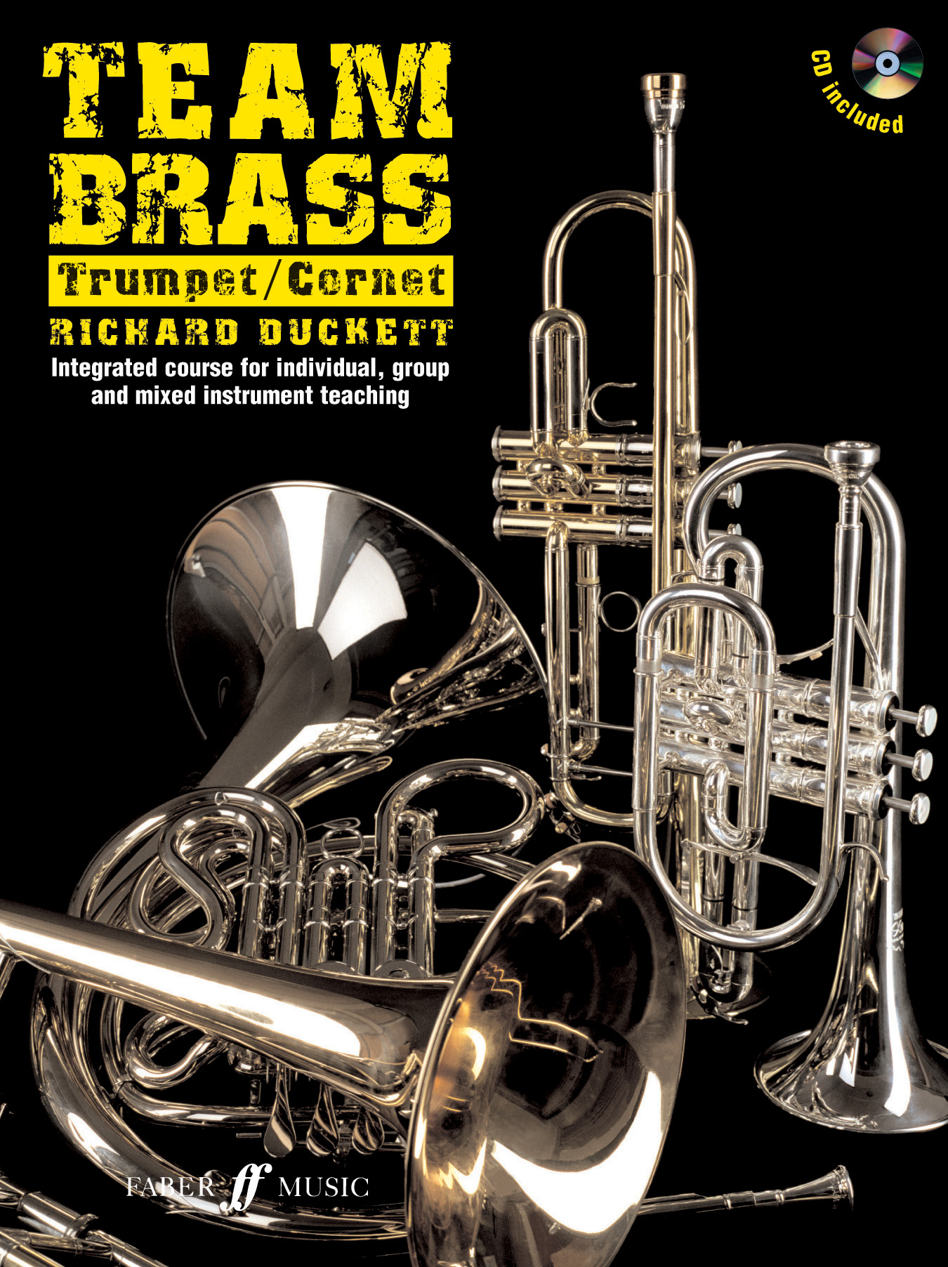 Team Brass Trumpet (Instrumental Solo) Faber Music