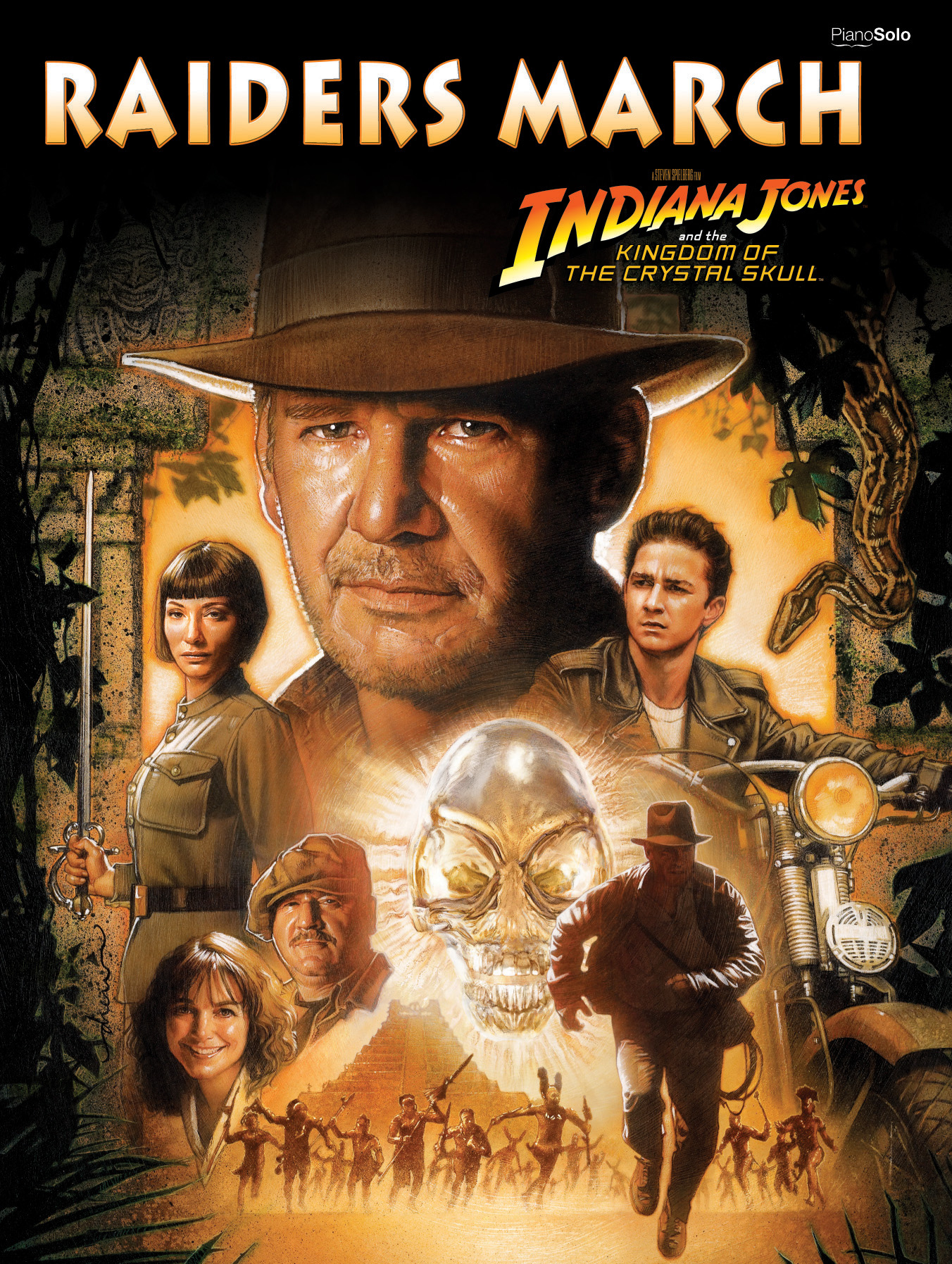 Raiders March From Indiana Jones And The Kingdom Of The Crystal Skull ...