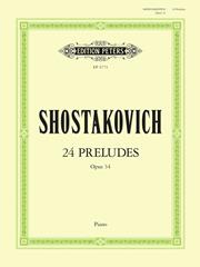 Prelude No.18 (from 24 Preludes Op. 34)