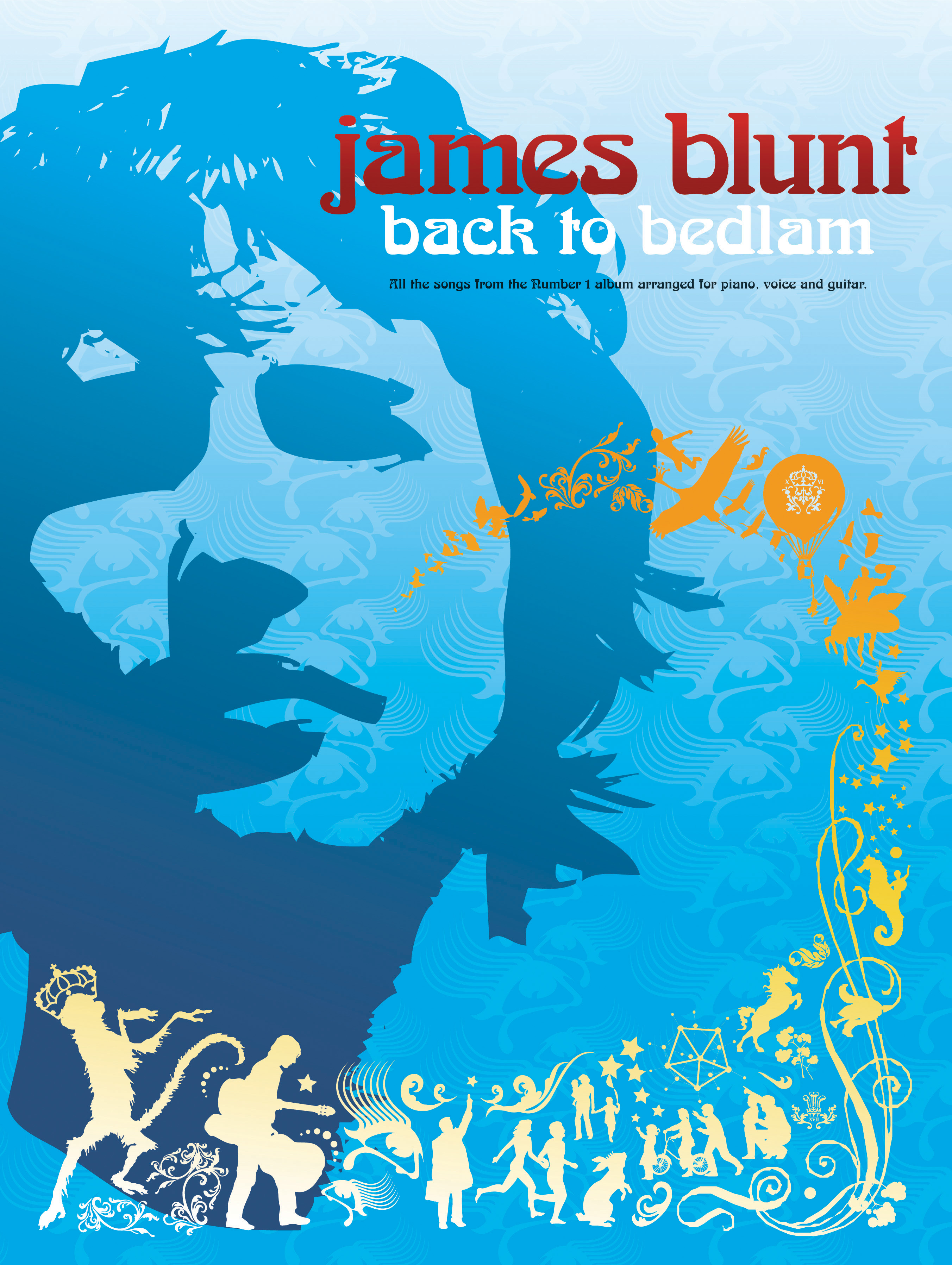 James back. James Blunt back to Bedlam. James Blunt - back to Bedlam (2004). 2005 Back to Bedlam James Blunt.