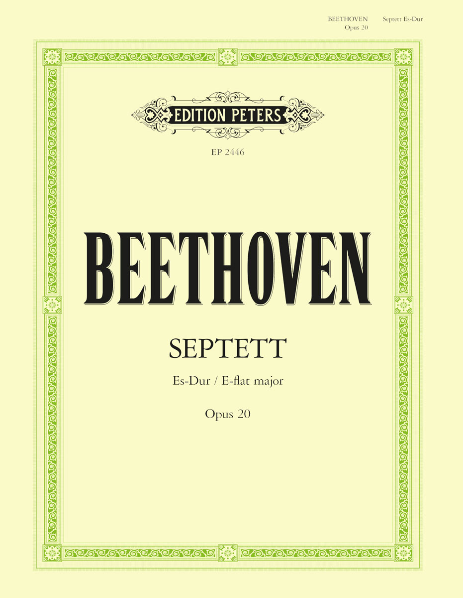 Beethoven Septet in E flat Op. 20 | Faber Music
