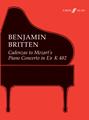 Cadenzas to Mozarts Piano Concerto in Eb Major K482 Sheet Music