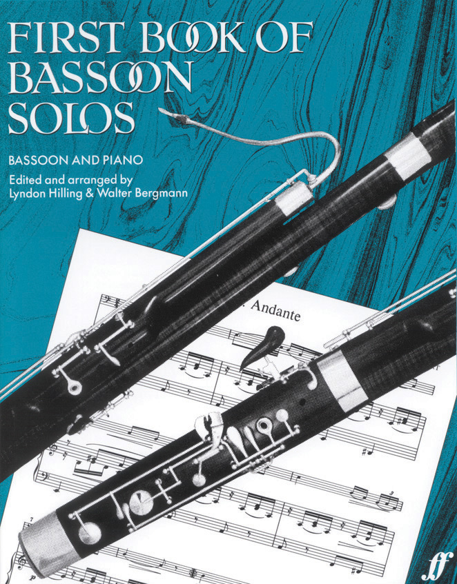 First Book Of Bassoon Solos (Instrumental Solo) | Faber Music
