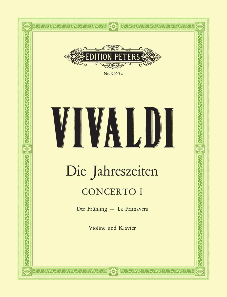 Violin Concerto in E Op. 8 No. 1 Spring | Faber Music