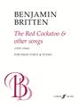 Cradle Song (from The Red Cockatoo & Other Songs) (Benjamin Britten) Noter
