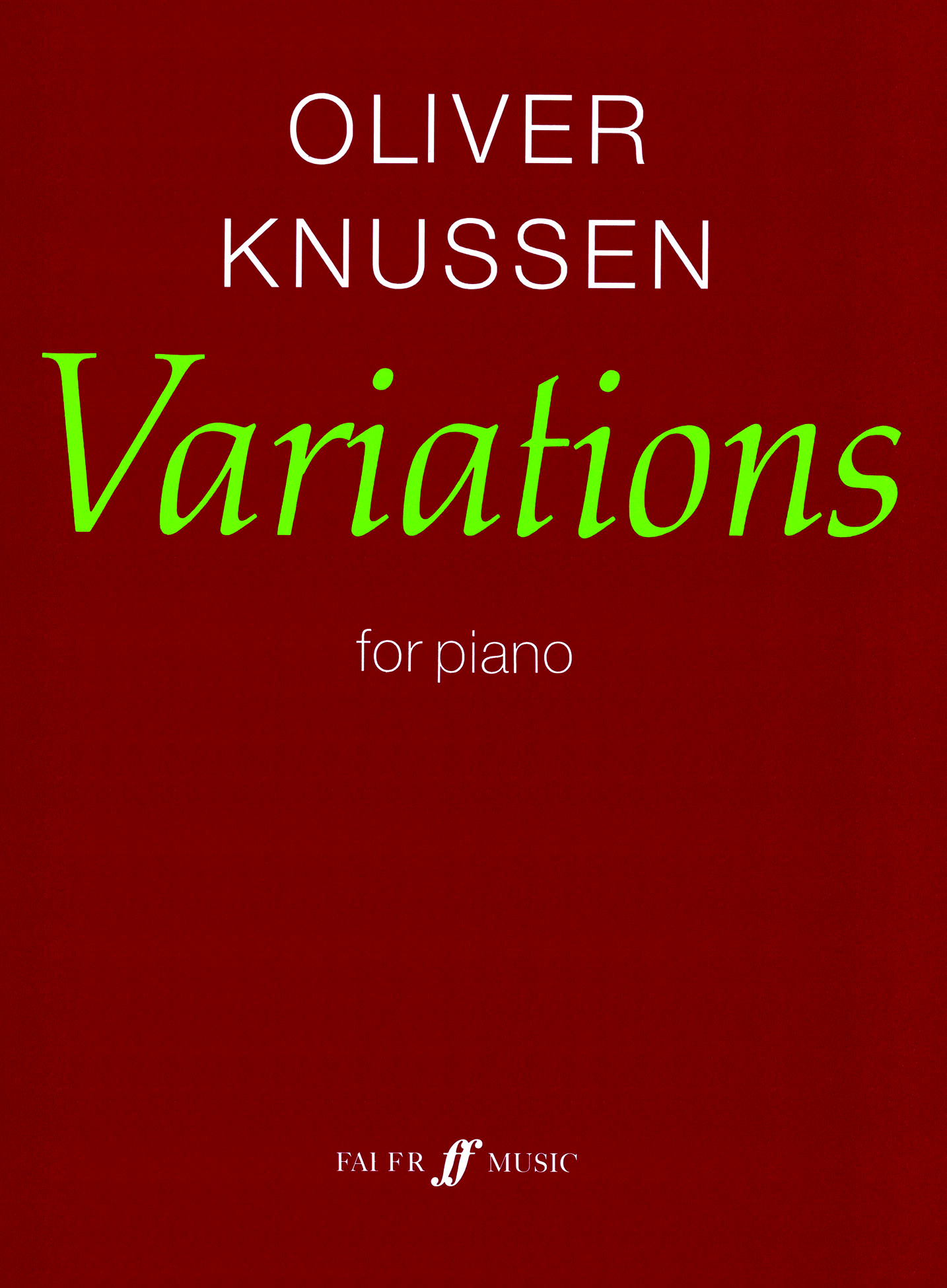 Variations Op.24